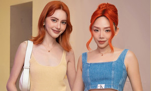 Tóc Tiên đọ sắc cùng 'ma nữ đẹp nhất Thái Lan'