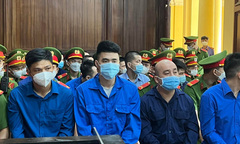 Xét xử sơ thẩm 2 cựu cán bộ công an 'đạo diễn' vụ cướp 37 tỷ đồng tiền ảo