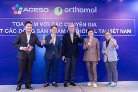 Sự kiện ra mắt thương hiệu chăm sóc sức khoẻ hàng đầu CHLB Đức - Orthomol