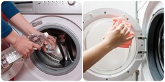 Cách vệ sinh máy giặt cửa ngang đơn giản nhất