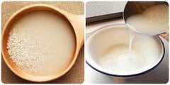 Tác dụng của nước vo gạo với da mặt và những lưu ý khi dùng