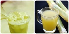 Uống nước mía có tác dụng gì?