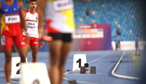 Đội Việt Nam bỏ thi 1 nội dung chạy tiếp sức