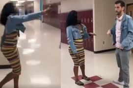 Bị tịch thu điện thoại, nữ sinh cấp 3 xịt hơi cay vào giáo viên 