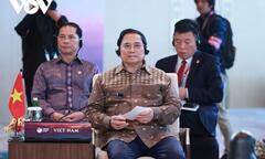 Thủ tướng Phạm Minh Chính dự Phiên họp hẹp Hội nghị cấp cao ASEAN lần thứ 42