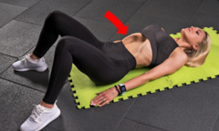 Bài tập đốt mỡ giúp bụng phẳng eo thon siêu hiệu quả chỉ với 9 phút