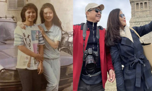 Sao Việt 11/5: Việt Trinh khoe ảnh bên Diễm Hương, Chí Trung khoe bạn gái