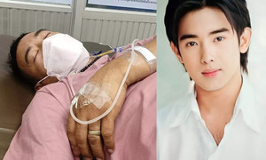 Nam diễn viên nổi tiếng một thời ngất xỉu khi bán đồ cũ mưu sinh ở chợ