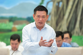 Ông Hồ Đức Phớc: 'Người lớn làm việc nhỏ, người nhỏ làm việc lớn thì rất khó'