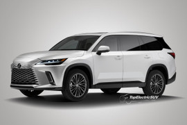 Lộ diện Lexus TX, đối thủ của BMW X7 và Mercedes-Benz GLS