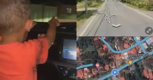 Cậu bé 6 tuổi lén lấy ô tô của bố chở em trai đi mua đồ chơi