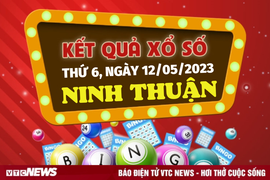 Xổ số Ninh Thuận 12/5/2023 - Kết quả XSNT hôm nay 12/5