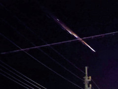 Phát hiện quả cầu lửa bí ẩn trên bầu trời Nhật Bản