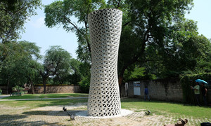 Tháp lọc không khí 360 độ hình xoắn ốc