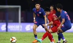 HLV Sritaro: U22 Việt Nam gặp U22 Thái Lan là chung kết đỉnh cao của SEA Games