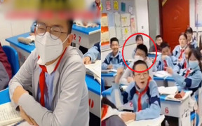 Ra đề tập làm văn, cô giáo choáng váng phát hiện trong lớp có ông chủ nhỏ