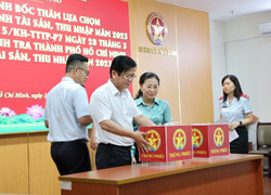 TP.HCM bốc thăm chọn 98 cán bộ để xác minh tài sản, thu nhập