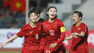 Tuyển nữ Việt Nam vào chung kết SEA Games 32, VFF thưởng nóng 500 triệu đồng