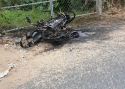 'Người hùng' trong vụ sập cầu Cần Thơ tử vong bên chiếc xe máy bốc cháy