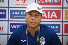 HLV Campuchia: Kỳ vọng hòa nhưng tuyển Việt Nam ở đẳng cấp khác