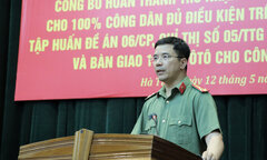 Hà Tĩnh hoàn thành việc cấp hơn 1 triệu CCCD gắn chíp cho người dân