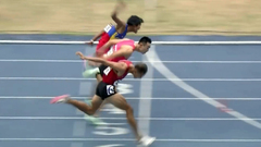 Hy hữu ở SEA Games 32: 2 VĐV chạm đích cùng lúc, ban tổ chức trao 2 HCV