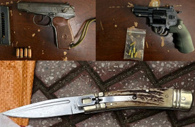 Bắt trùm ma túy nhiễm HIV giai đoạn cuối luôn thủ súng trong người