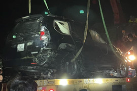 Ô tô lao xuống sông Kỳ Cùng, giám đốc doanh nghiệp tử vong