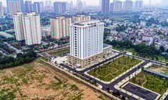 Cận cảnh 2 khu đất sẽ đặt trụ sở làm việc của 36 Bộ, ngành ở Hà Nội