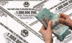 Chỉ có một lô trái phiếu phát hành trong tháng 4