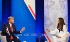 CNN khốn đốn vì mời ông Trump đối thoại trên truyền hình
