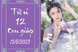 Tử vi vui 12 con giáp hôm nay ngày 13/5/2023: Sửu khó tính, Thìn bận rộn