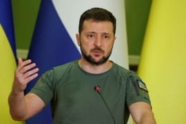 Tổng thống Zelensky: Ukraine cần thêm thời gian để phản công