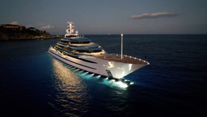 Siêu du thuyền 'hoàng gia' trị giá hơn 300 triệu USD