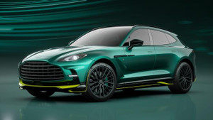 Aston Martin DBX707 AMR23 - siêu SUV mang phong cách xe đua F1