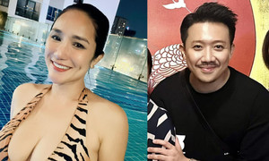 Sao Việt 14/5: Trấn Thành lộ diện giữa thị phi, MC Cát Tường mặc bikini gợi cảm 