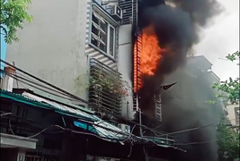 Cháy nhà ở Hà Nội, 4 bà cháu tử vong thương tâm