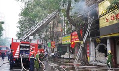 Làm rõ trách nhiệm của cá nhân, tổ chức liên quan vụ cháy quán bar ở Hải Phòng