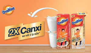 Ovaltine Việt Nam tung sản phẩm thức uống Sữa lúa mạch mới 2X canxi