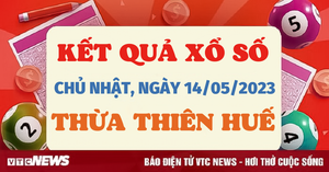 XSTTH 14/5/2023 - Kết quả xổ số Thừa Thiên Huế hôm nay 14/5