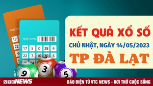 Trực tiếp kết quả xổ số Đà Lạt hôm nay 14/5 - XSDL 14/5/2023