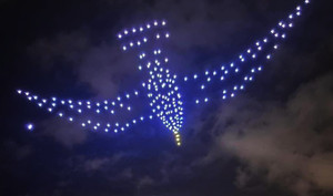 Về Hải Phòng xem máy bay không người lái trình diễn hiệu ứng ánh sáng nghệ thuật