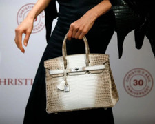 10 chiếc túi xách độc đáo và đắt nhất thế giới