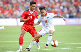 Thua đau U22 Indonesia phút bù giờ, U22 Việt Nam thành cựu vô địch SEA Games