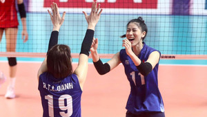 Dốc cạn sức đấu Thái Lan, tuyển bóng chuyền nữ Việt Nam giành HCB SEA Games