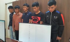 Bắt giữ nhóm lừa bán game, chiếm đoạt tiền của hơn 300 người