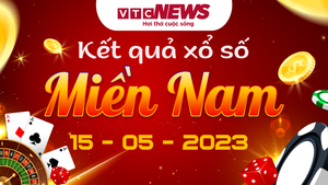 Kết quả xổ số miền Nam hôm nay 15/5 - XSMN 15/5/2023 