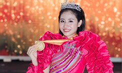 Mẫu nhí Minh Anh giành giải Á quân 1 cuộc thi thời trang quốc tế