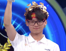 Nam sinh Đắk Lắk dễ dàng giành vòng nguyệt quế Olympia