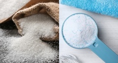 Công dụng thần kỳ của bột giặt trộn với đường